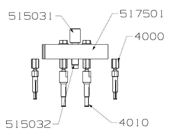 JUEGO FORZA PARA INYECTORES CON PINZAS